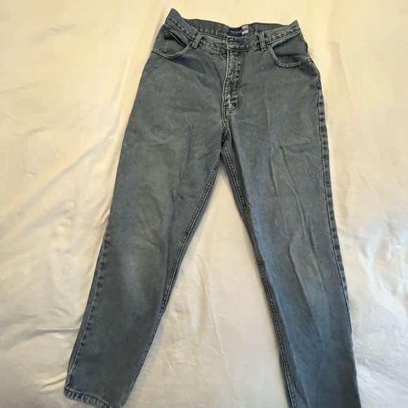 COTTAGE ESSENTIALS MOM JEANS - Picture 2 of 4